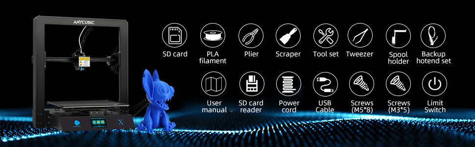 3d metal printer assembled