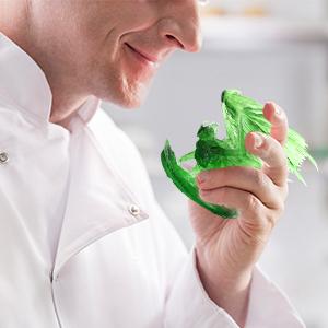 Low odor 3d printer resin