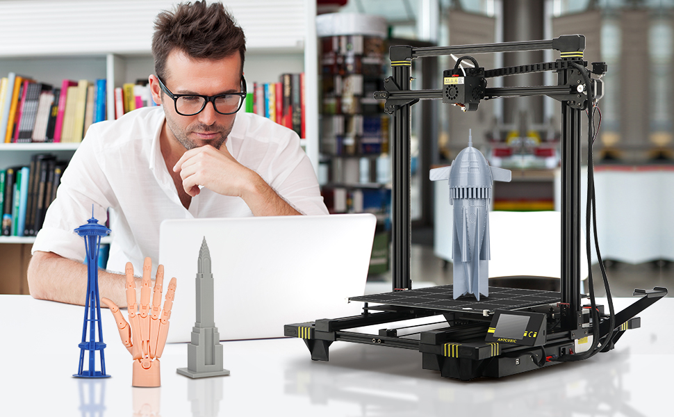 large 3d printer help you printing your model