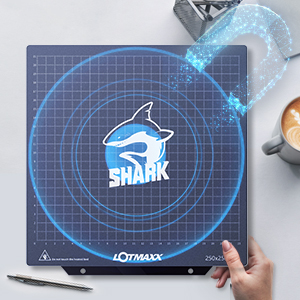 Magnetic build plate