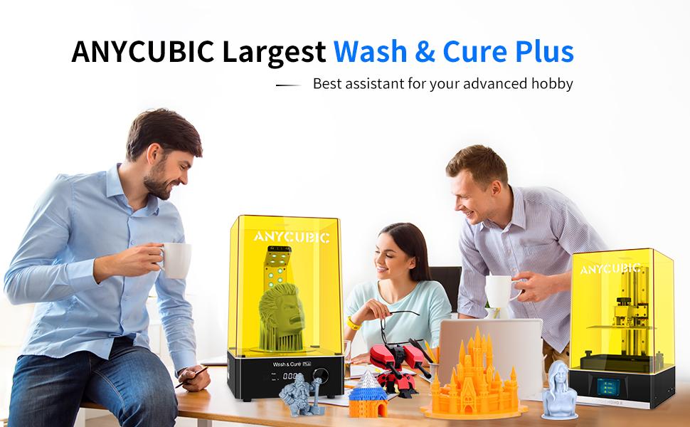 Wash Cure Machine