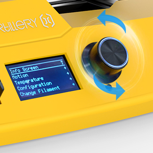 One Key Knob Integrated Switch