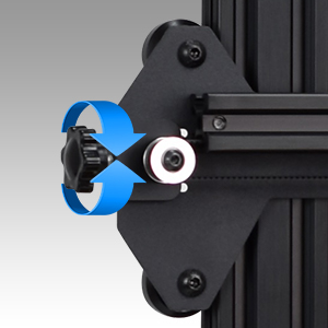 Integrated Belt Tensioner