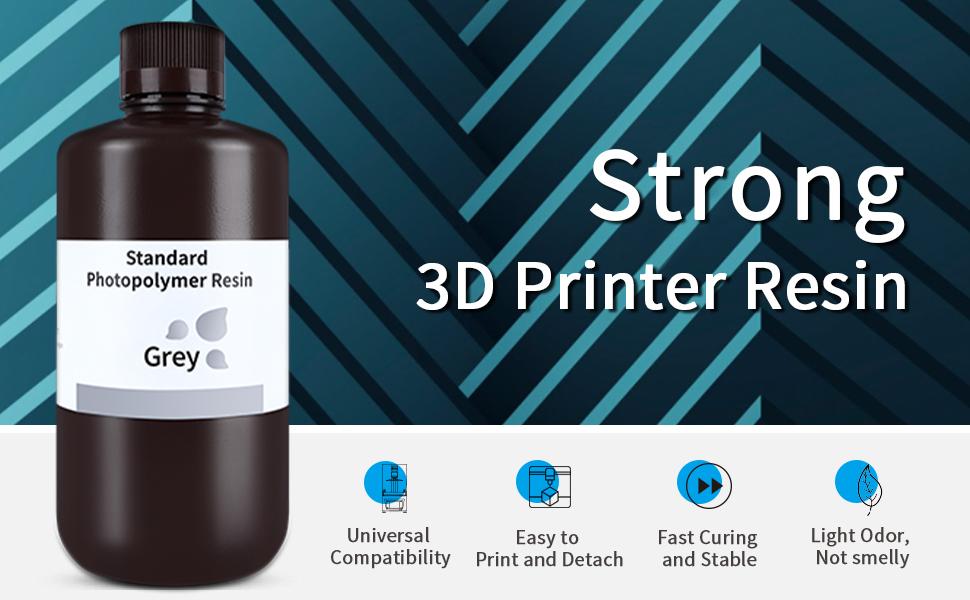 Strong 3D Printer Resin