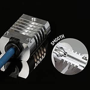 smooth inner wall hotend heatsink