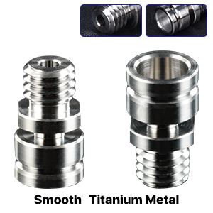 Smooth Titanium Metal