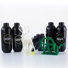 Compatible with 3rd Party Resins | Print without Limitation