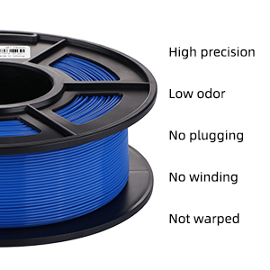 blue filament