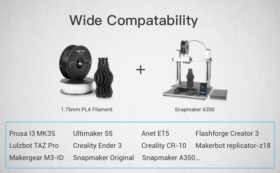 Wide Compatability