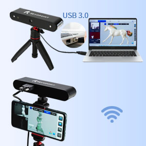 wifi connect and usb 3.0 cable available