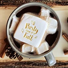 Marshmallows engraved on a Glowforge 3d laser printer