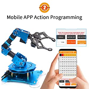 xArm 1S robot arm 
