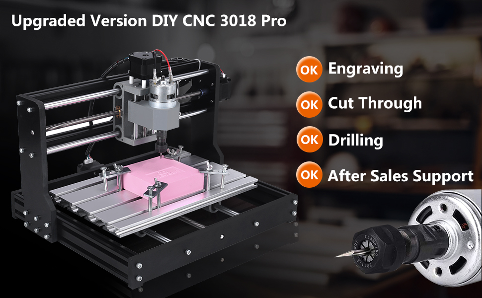 CNC 3018 Pro Router Kit