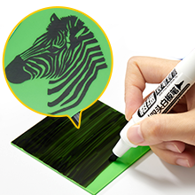 laser engraver plastic