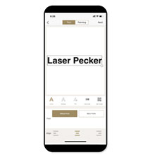 laser engraver app modes
