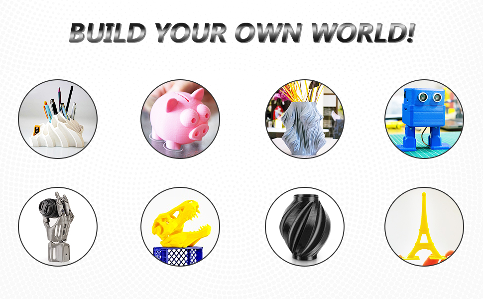  3D PLA Printing Filament 