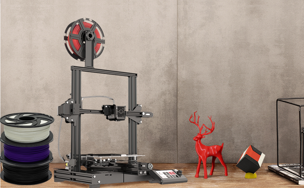 Get better print result with voxelab printer and filaments