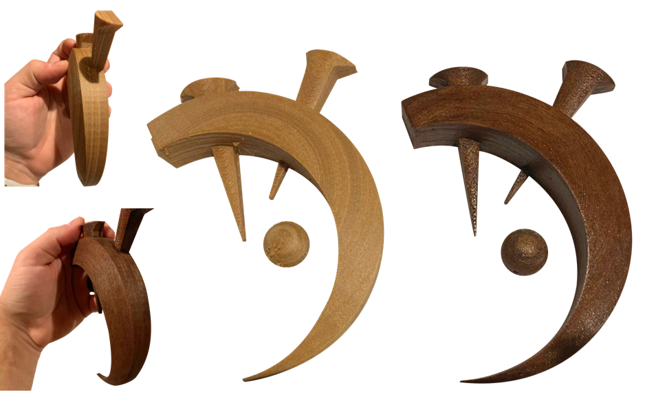 PRILINE PLA WOOD FILAMENT