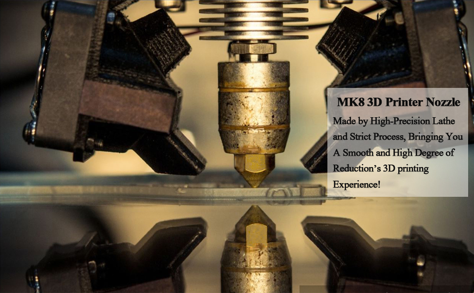 3D Printer Nozzles