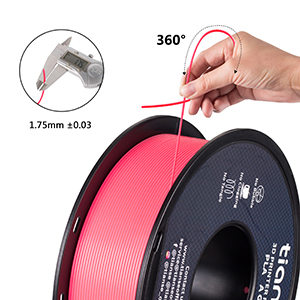 tangle free pla filament pink