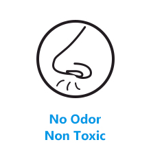 no odor