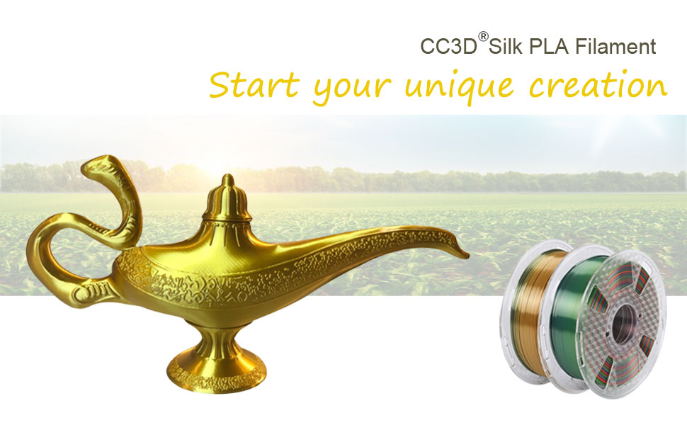 CC3D SILK PLA FILAMENT