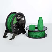 abs roll contains a 1 kg spool at 1.75 mm filament diameter and dimensional accuracy of +/- 0.03 mm