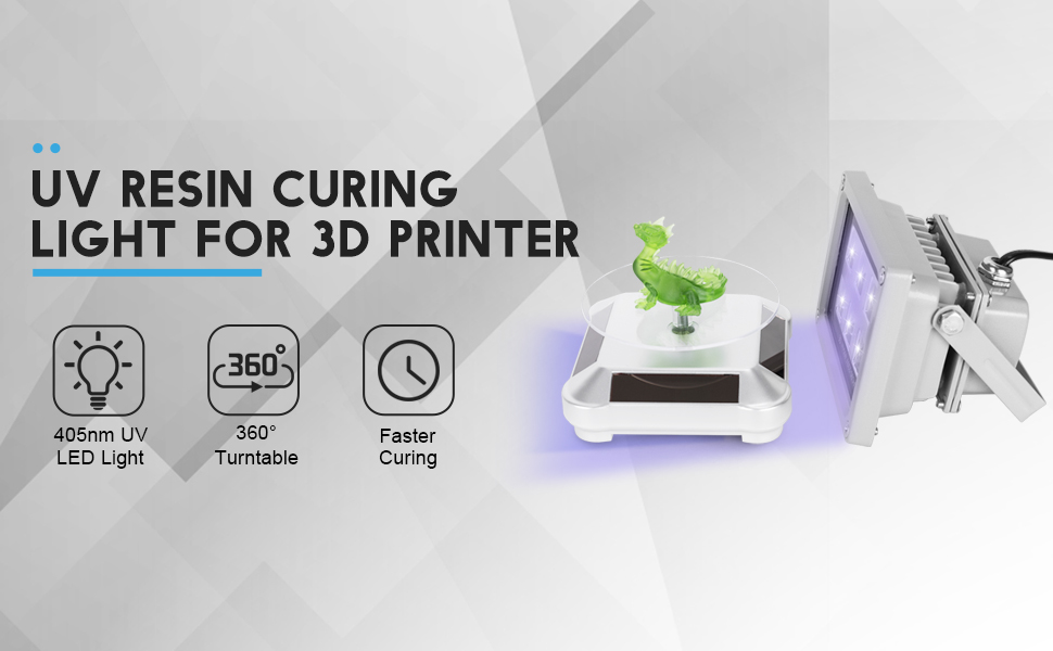 uv resin curing light