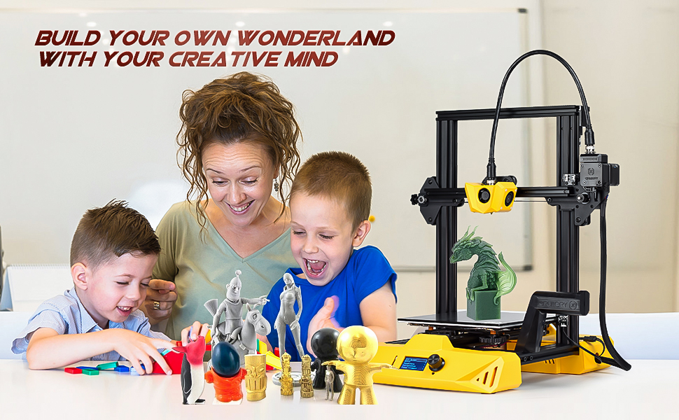 Build your own wonderland