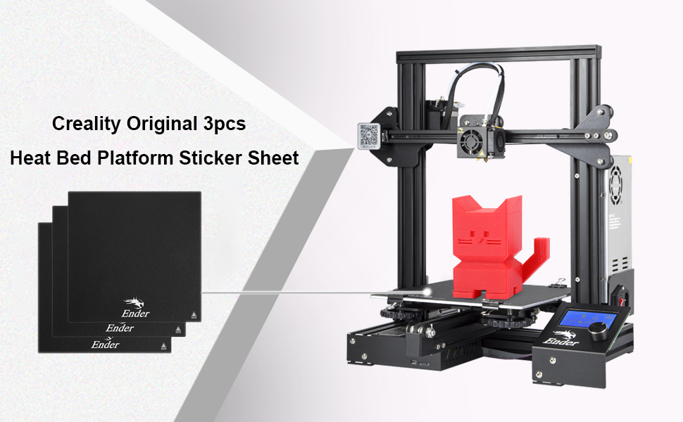 Hot Bed Build Surface Tape 235x235mm