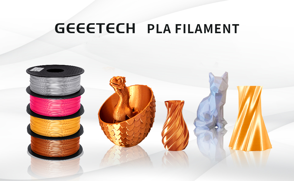 GEEETECH silk pla FILAMENT 1.75