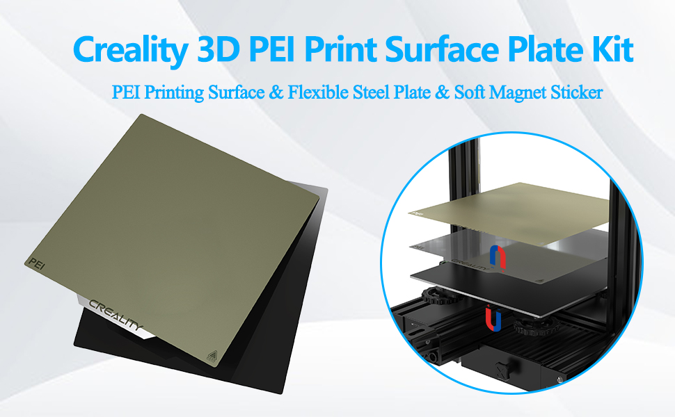 PEI print plate kit