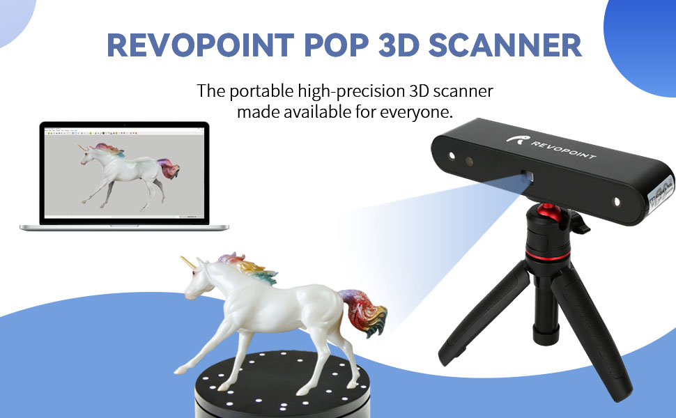 Revopoint 3D scanner