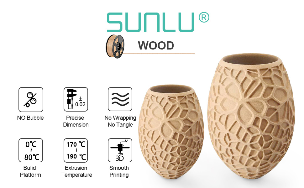 wood filament