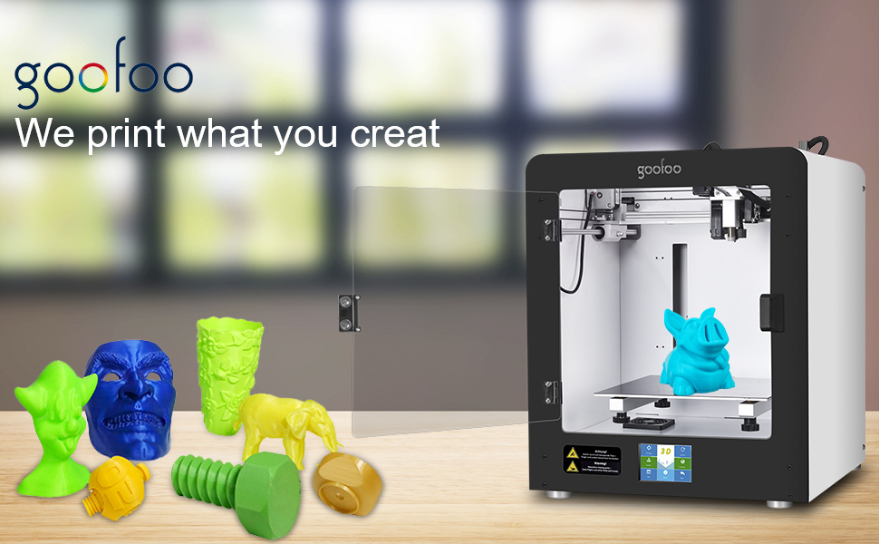 GOOFOO MIDO 3D Printer