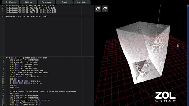 Open source 3D printing development custom Gcode generator