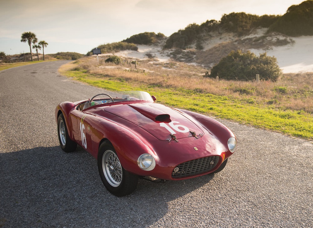 Sauber has successfully 3D printed replacement parts for Ferrari 340 America Barchetta Sauber has successfully 3D printed replacement parts for Ferrari 340 America Barchetta