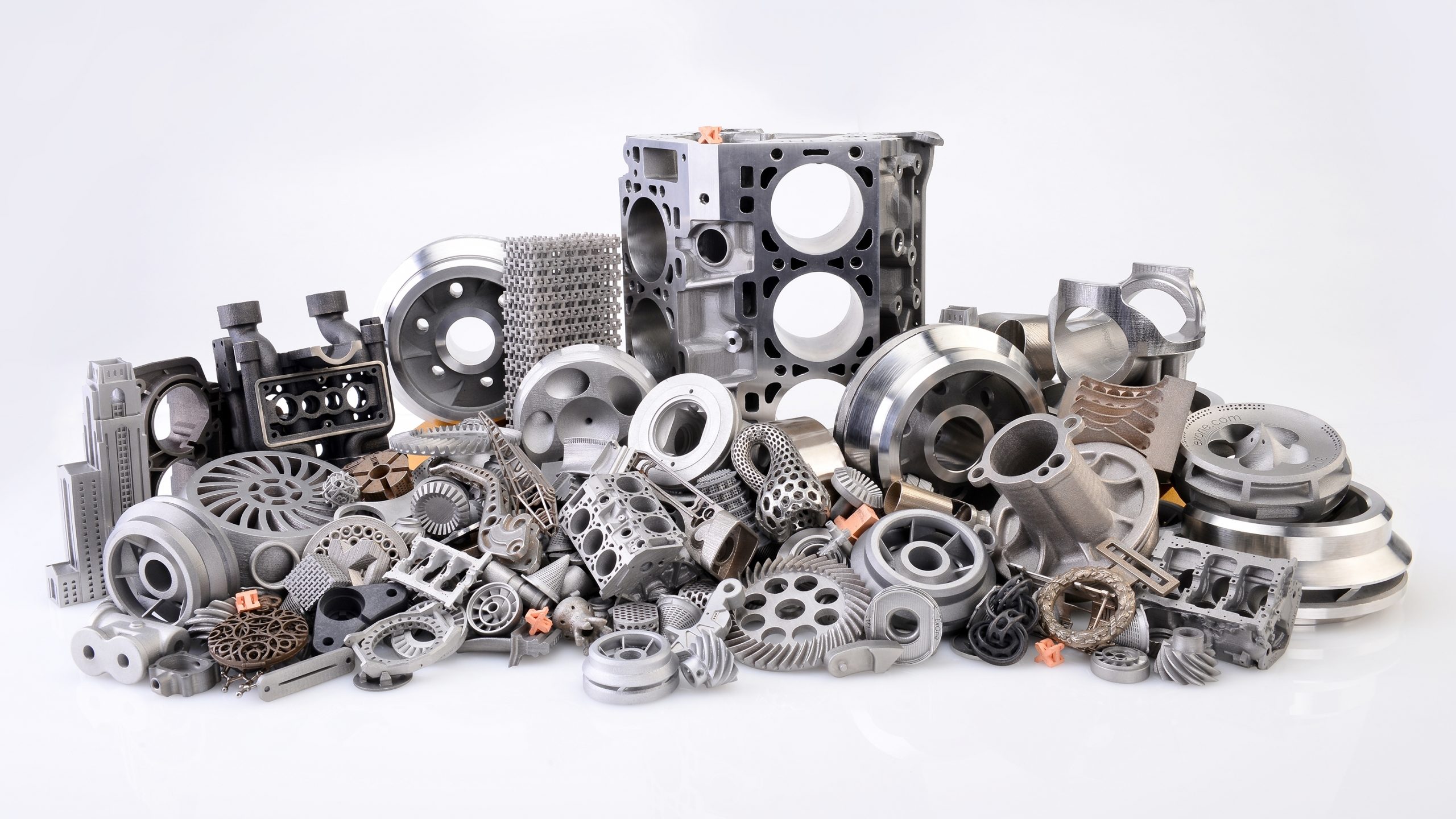 ExOne's metal 3D printing adoption center has been operating continuously since 2005 and has now printed more than 2 million parts  ExOne's metal 3D printing adoption center has been operating continuously since 2005 and has now printed more than 2 million parts