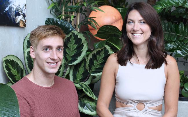 Jim Rhoné, co-founder of Soliquid  Jim Rhoné, co-founder of Soliquid