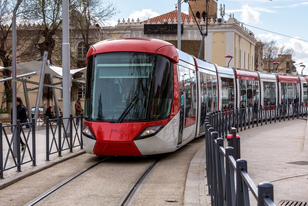 The Sétif tram in Algeria includes 26 stations and spans nearly 14 miles The Sétif tram in Algeria includes 26 stations and spans nearly 14 miles