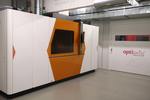  Luxexcel's VisionPlatform 7 is installed in Optiswiss' Basel plant