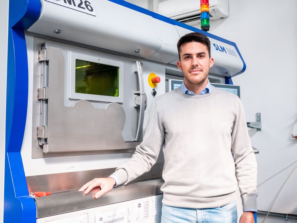 Alessandro Rizzi of BEAMIT (pictured) emphasized the importance of heat treatment to the performance of aluminum 2024