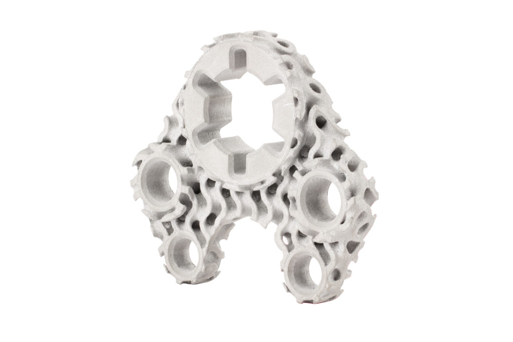  Use Studio System 2 3D printer stand made of titanium