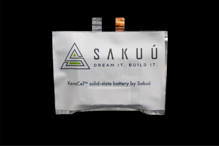 Sakuu's first-generation solid-state battery
