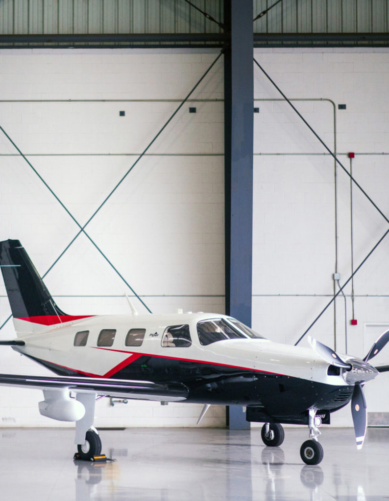  Types of luxury aircraft used by CMS