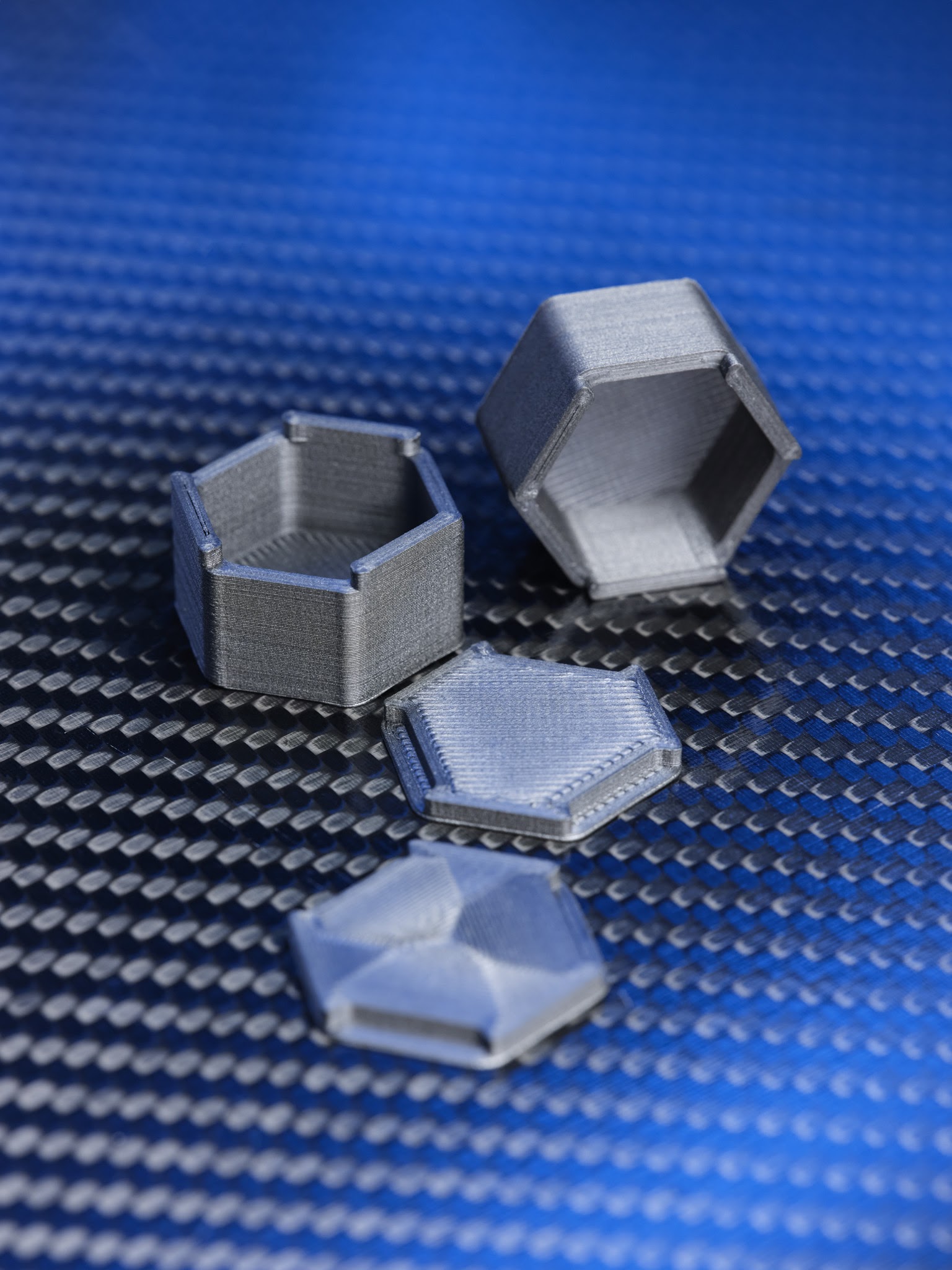    AON3D and Astrobotic demonstrated DHL MoonBoxes, which were 3D printed using the AON3D M2+ system