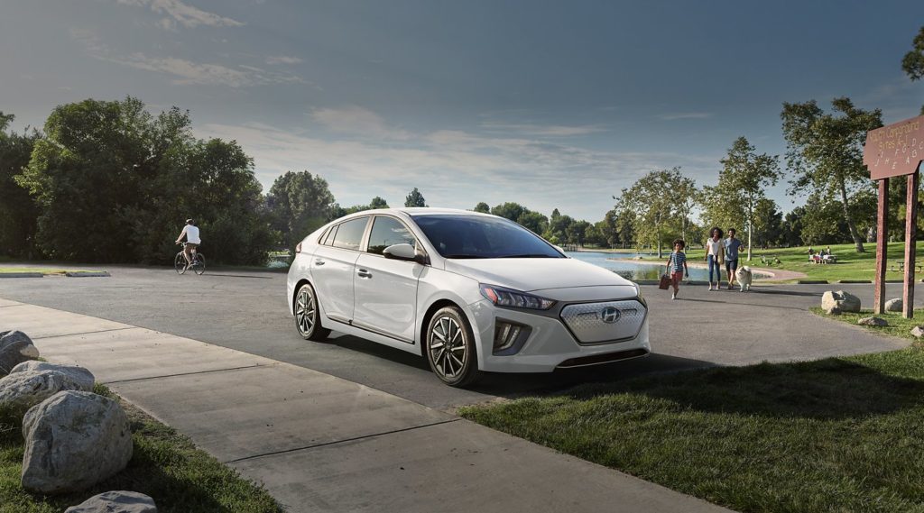 2021 IONIQ Electric Hatchback  2021 IONIQ Electric Hatchback