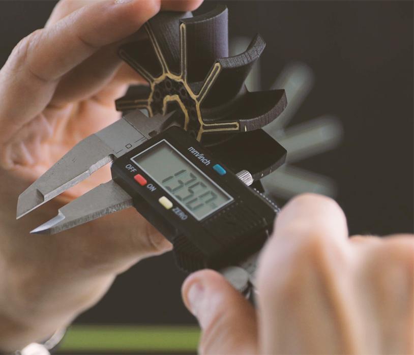 Polymer parts 3D printed by PrintParts Polymer parts 3D printed by PrintParts