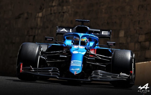 3D Systems helps AlpineF1 team improve aerodynamics 
