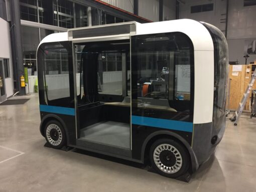 Local car company’s first electric car solves traffic problems